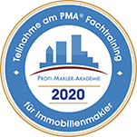 Fachtraining Immobilienmakler PMA 2020