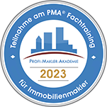Fachtraining Immobilienmakler PMA 2023